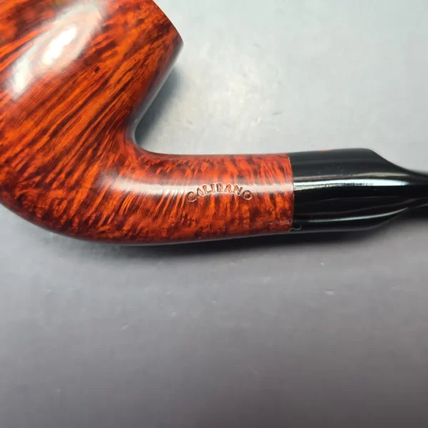 Calibano (Mastro de Paja) 107 S C2 Smooth Bent Billiard (Unsmoked Estate) - Image 10