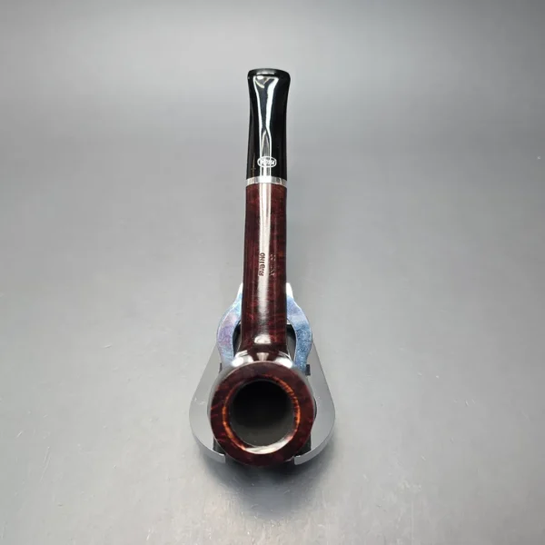 Rossi Rubino Antico 8802 Smooth Canadian w/ Nickel Briar Pipe, New, 6mm - Image 8