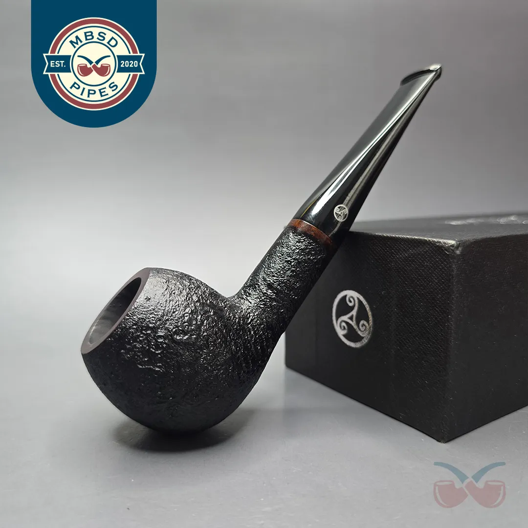 Rattray's Old Gowrie 3 Sandblasted Apple (9mm) (Unsmoked Estate)