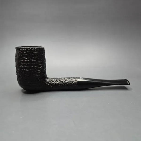 Ben Wade (Peter Wilson) Magnum Sandblasted Billiard Estate Briar Pipe, Unsmoked - Image 3