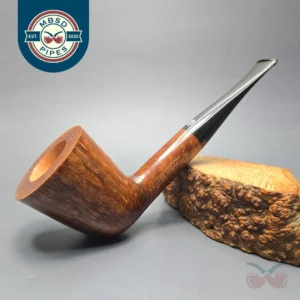 James Upshall P Grade EXL Smooth Bell Dublin Estate Briar Pipe, Unsmoked