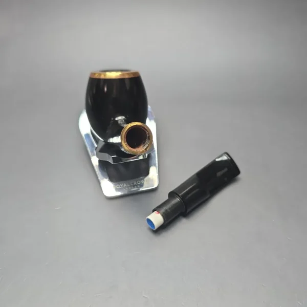 Stanwell (c.1995-98) Gilt Edged 193 Smooth Apple Estate Briar Pipe, Unsmoked, 9mm - Image 14