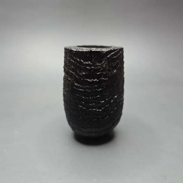 Ben Wade (Peter Wilson) Magnum Sandblasted Billiard Estate Briar Pipe, Unsmoked - Image 4