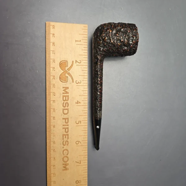 Castello (1950s-60s) Sea Rock Briar SC 32 Rusticated Canadian (Estate) - Image 12