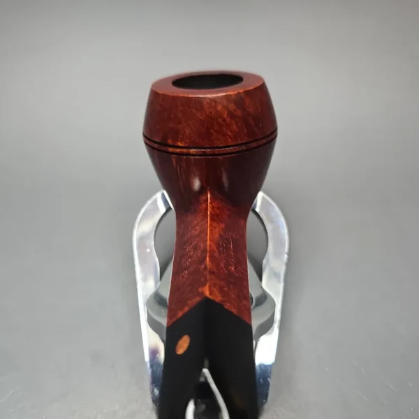 Calibano (Mastro de Paja) 111 C2 Smooth Bulldog Estate Briar Pipe, Unsmoked - Image 6