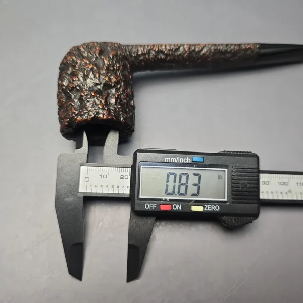 Castello (1950s-60s) Sea Rock Briar SC 32 Rusticated Canadian (Estate) - Image 13