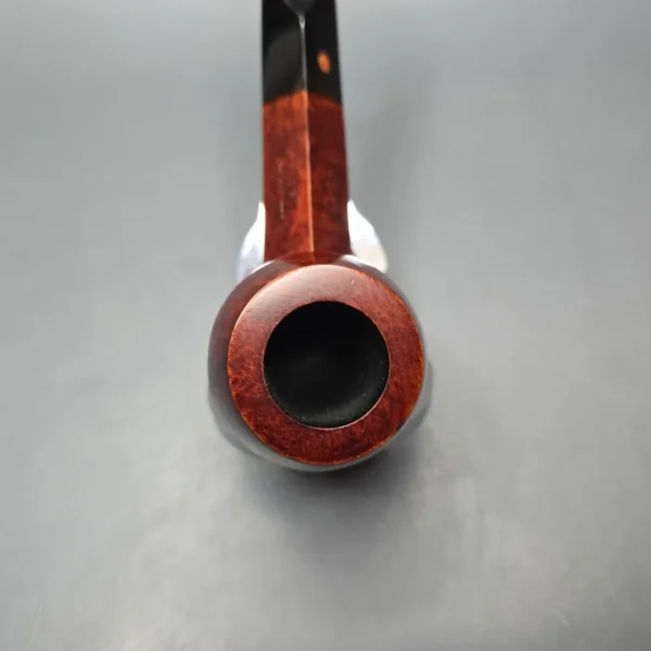 Calibano (Mastro de Paja) 111 C2 Smooth Bulldog Estate Briar Pipe, Unsmoked - Image 7