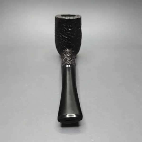 Ben Wade (Peter Wilson) Magnum Sandblasted Billiard Estate Briar Pipe, Unsmoked - Image 6