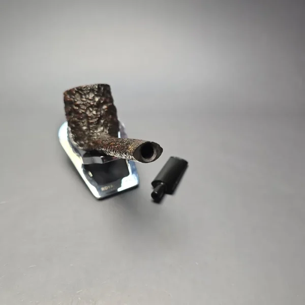 Castello (1950s-60s) Sea Rock Briar SC 32 Rusticated Canadian (Estate) - Image 14