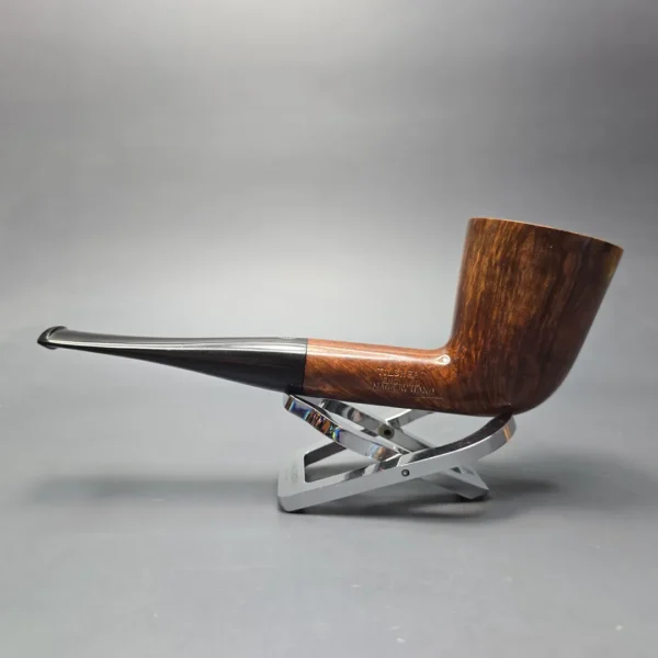 James Upshall P Grade EXL Smooth Bell Dublin Estate Briar Pipe, Unsmoked - Image 4