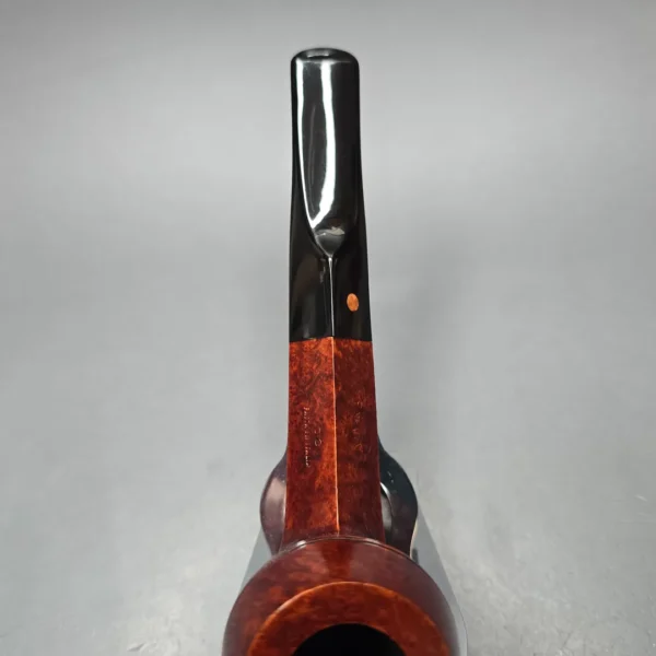 Calibano (Mastro de Paja) 111 C2 Smooth Bulldog Estate Briar Pipe, Unsmoked - Image 8