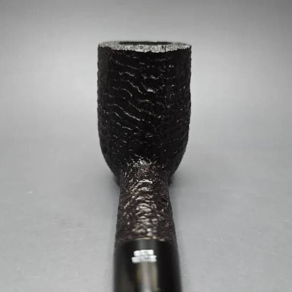 Ben Wade (Peter Wilson) Magnum Sandblasted Billiard Estate Briar Pipe, Unsmoked - Image 7