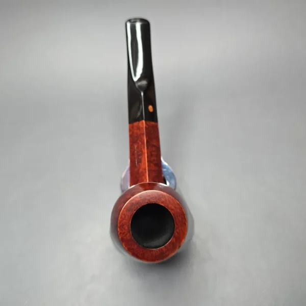 Calibano (Mastro de Paja) 111 C2 Smooth Bulldog Estate Briar Pipe, Unsmoked - Image 9