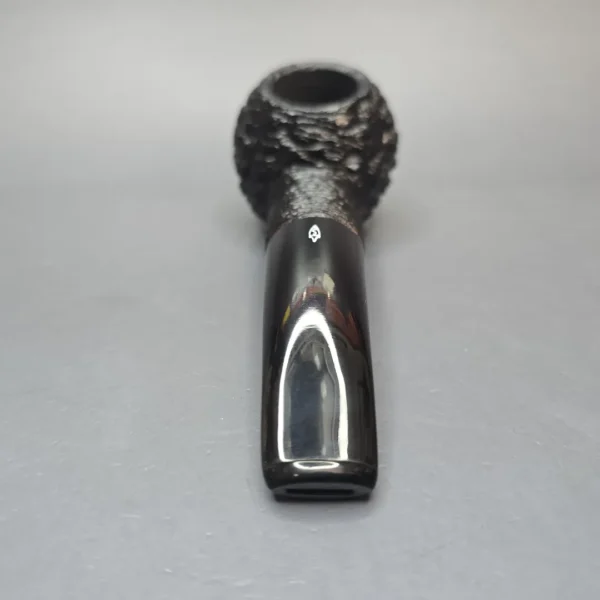 Savinelli 150th Anniversary Capri Root Briar 320 KS Rusticated Author Briar Pipe, New - Image 5