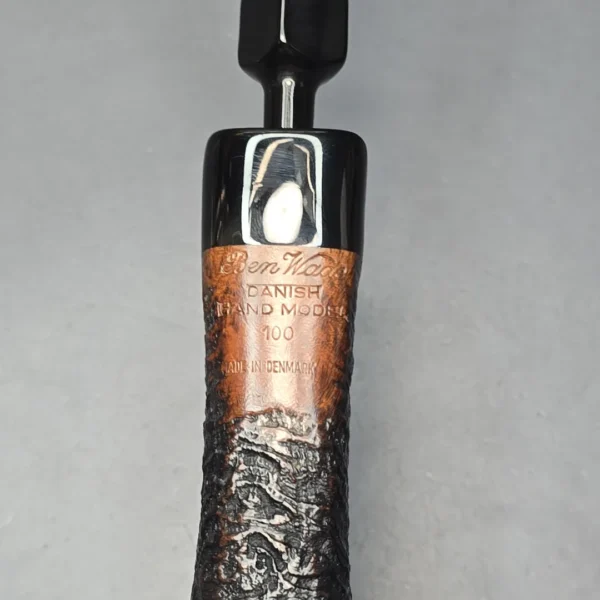 Ben Wade (Preben Holm) Danish Hand Model 100 XL Sandblasted Freehand Acorn (Estate) - Image 11