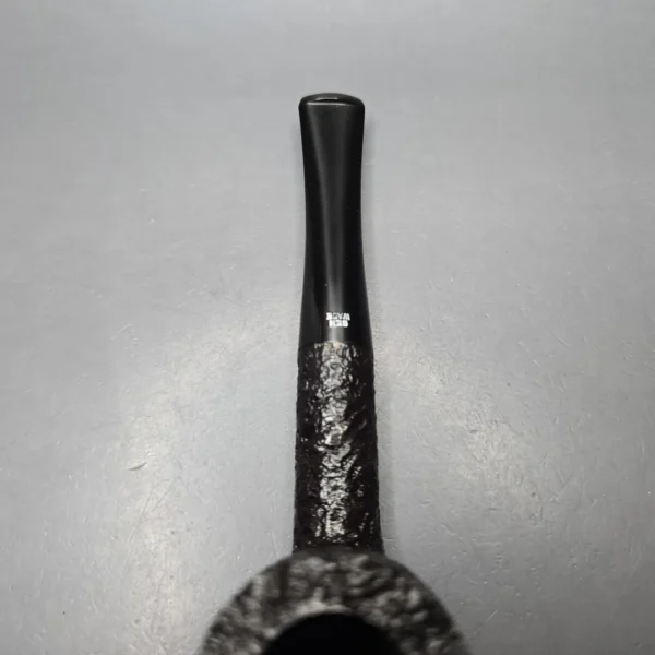 Ben Wade (Peter Wilson) Magnum Sandblasted Billiard Estate Briar Pipe, Unsmoked - Image 9