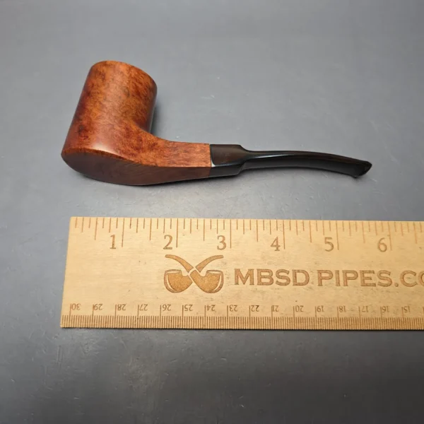 Digby (GBD; Pre-1980s) 9665 Smooth Poker Sitter (Estate) - Image 12
