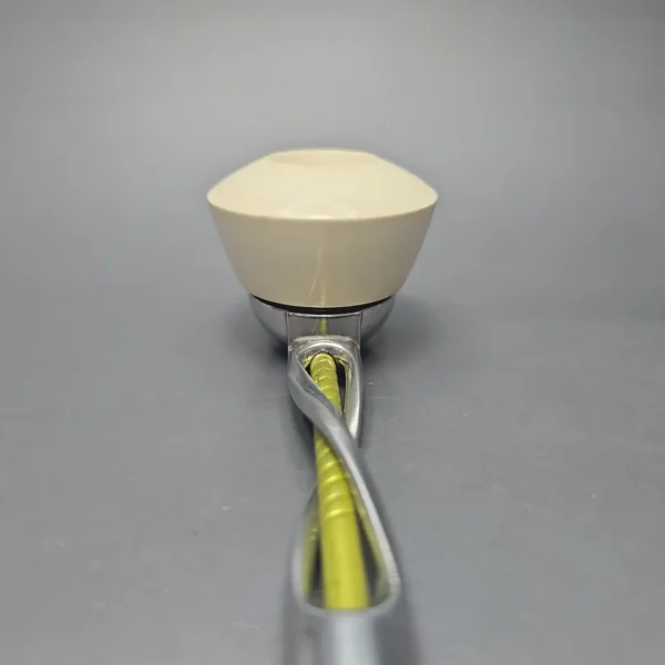 Falcon Shillelagh Green w/ MBSD Meerschaum Dublin Block Meerschaum Bowl Pipe, New - Image 6