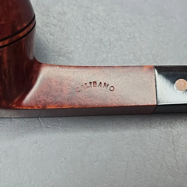 Calibano (Mastro de Paja) 111 C2 Smooth Bulldog Estate Briar Pipe, Unsmoked - Image 11