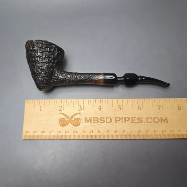 Ben Wade (Preben Holm) Danish Hand Model 100 XL Sandblasted Freehand Acorn (Estate) - Image 12