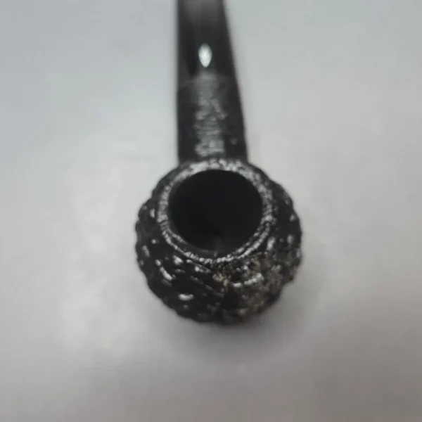 Savinelli 150th Anniversary Capri Root Briar 320 KS Rusticated Author Briar Pipe, New - Image 7