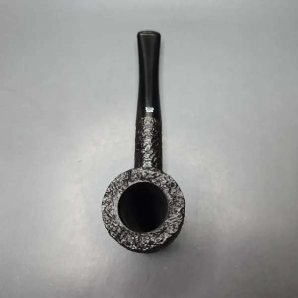 Ben Wade (Peter Wilson) Magnum Sandblasted Billiard Estate Briar Pipe, Unsmoked - Image 10