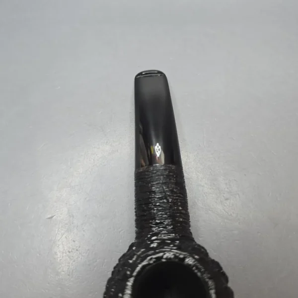 Savinelli 150th Anniversary Capri Root Briar 320 KS Rusticated Author Briar Pipe, New - Image 8
