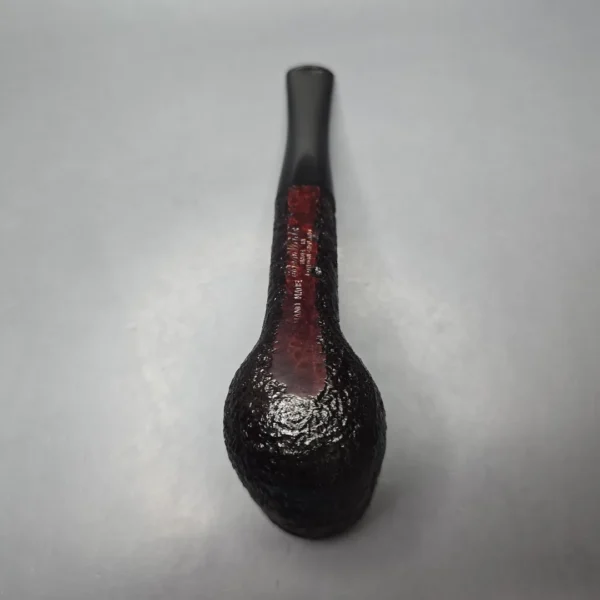 Ben Wade (Peter Wilson) Magnum Sandblasted Billiard Estate Briar Pipe, Unsmoked - Image 11