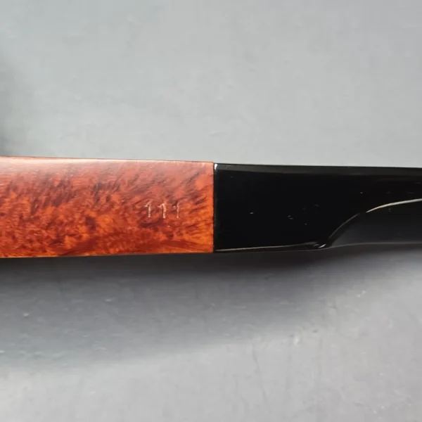 Calibano (Mastro de Paja) 111 C2 Smooth Bulldog Estate Briar Pipe, Unsmoked - Image 13
