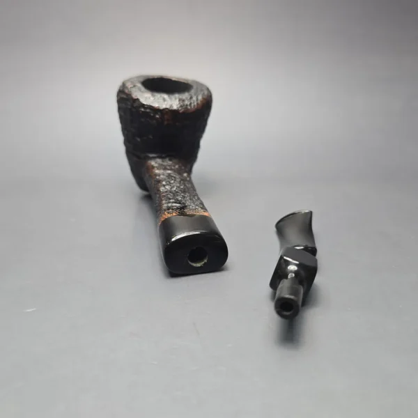Ben Wade (Preben Holm) Danish Hand Model 100 XL Sandblasted Freehand Acorn (Estate) - Image 14