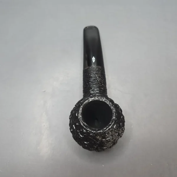 Savinelli 150th Anniversary Capri Root Briar 320 KS Rusticated Author Briar Pipe, New - Image 9