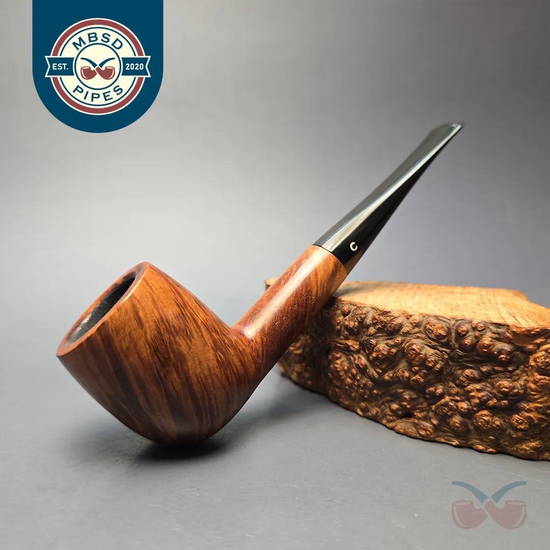 Comoy's (Pre-1980s) London Pride 185 Smooth Billiard Estate Briar Pipe, English Estates
