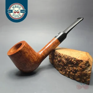 James Upshall P Grade Group 6 Smooth Billiard Estate Briar Pipe, Unsmoked