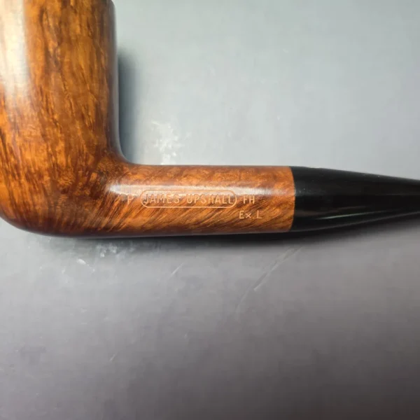 James Upshall P Grade EXL Smooth Bell Dublin Estate Briar Pipe, Unsmoked - Image 10