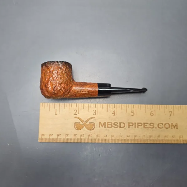 Caminetto (c.1968-75) Business 108 Rusticated Pot Estate Briar Pipe, Italian Estates - Image 11