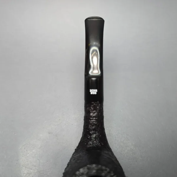 Ben Wade (Peter Wilson) Magnum Sandblasted Volcano Estate Briar Pipe, Unsmoked - Image 9