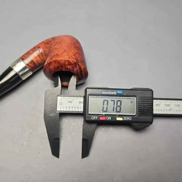 Peterson Aran Nickel Mounted B10 Smooth Dublin (Estate) - Image 13