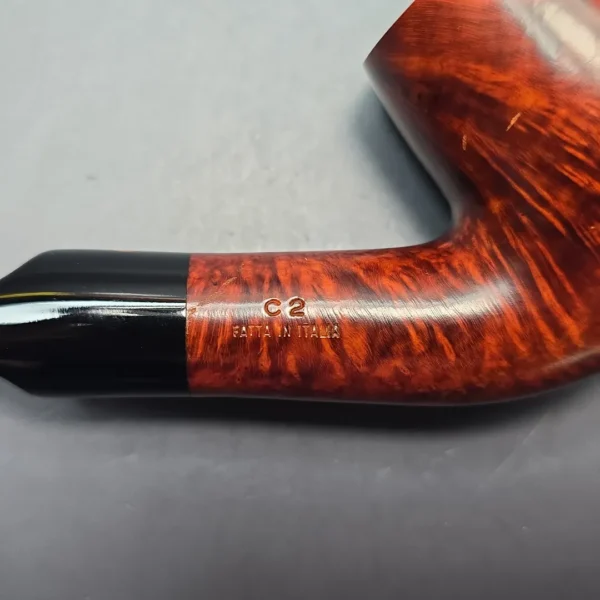 Calibano (Mastro de Paja) 107 S C2 Smooth Bent Billiard (Unsmoked Estate) - Image 11