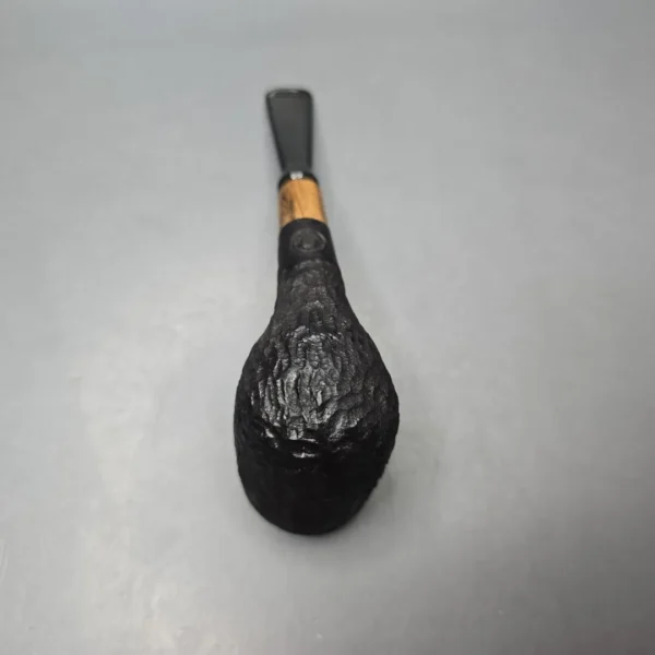 MBSD Briars by Piero Vitale Black Rusticated Billiard with Olivewood (New) - Image 10
