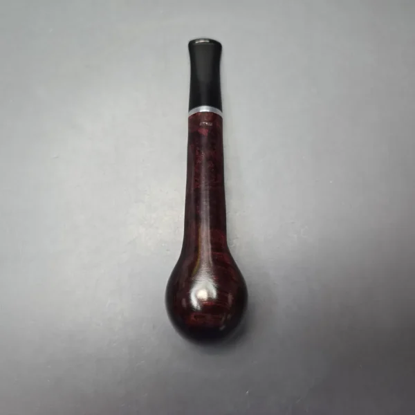Rossi Rubino Antico 8802 Smooth Canadian w/ Nickel Briar Pipe, New, 6mm - Image 9