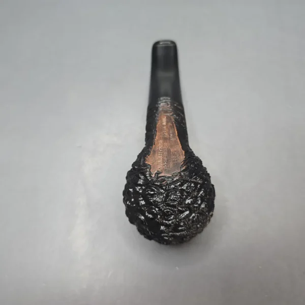 Savinelli 150th Anniversary Capri Root Briar 320 KS Rusticated Author Briar Pipe, New - Image 10