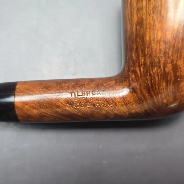James Upshall P Grade EXL Smooth Bell Dublin Estate Briar Pipe, Unsmoked - Image 11