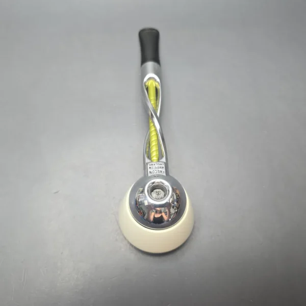 Falcon Shillelagh Green w/ MBSD Meerschaum Dublin Block Meerschaum Bowl Pipe, New - Image 10