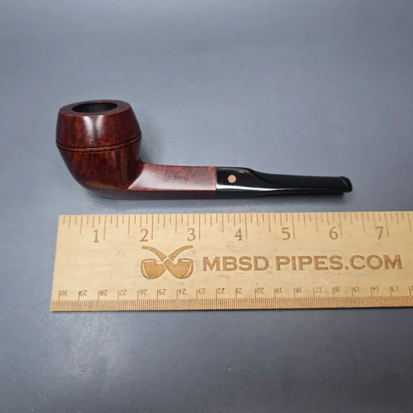 Calibano (Mastro de Paja) 111 C2 Smooth Bulldog Estate Briar Pipe, Unsmoked - Image 15