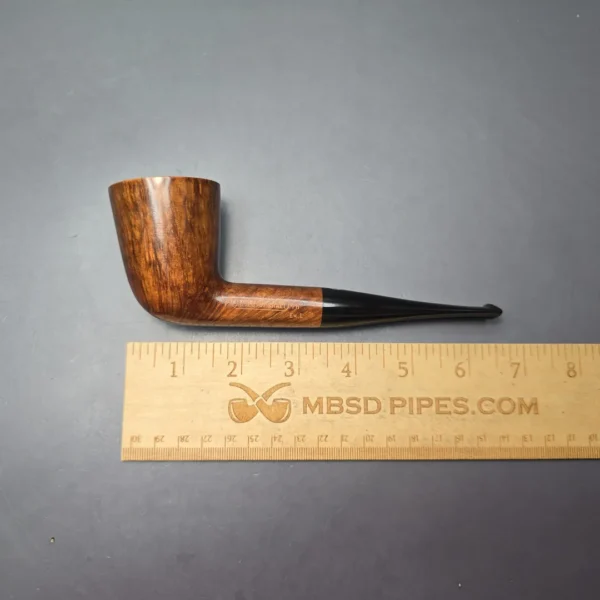 James Upshall P Grade EXL Smooth Bell Dublin Estate Briar Pipe, Unsmoked - Image 12