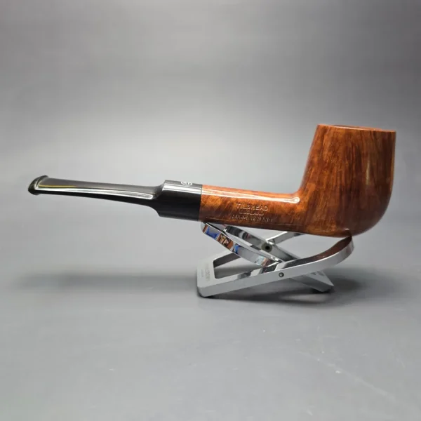 James Upshall P Grade Group 6 Smooth Billiard Estate Briar Pipe, Unsmoked - Image 4