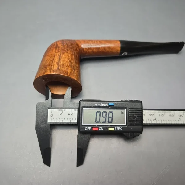 James Upshall P Grade EXL Smooth Bell Dublin Estate Briar Pipe, Unsmoked - Image 13