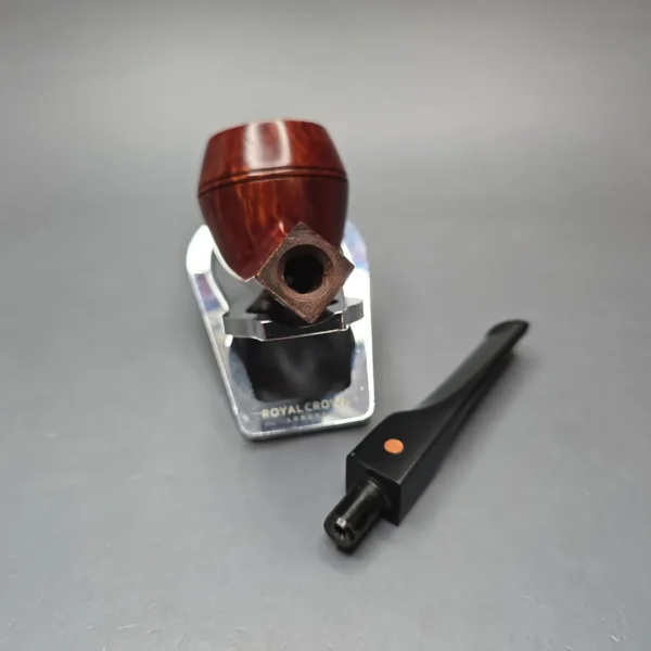 Calibano (Mastro de Paja) 111 C2 Smooth Bulldog Estate Briar Pipe, Unsmoked - Image 17