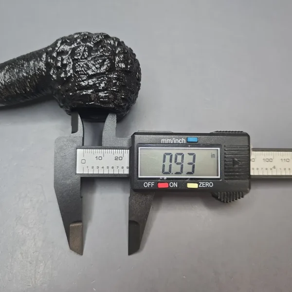 Savinelli 150th Anniversary Capri Root Briar 320 KS Rusticated Author Briar Pipe, New - Image 13