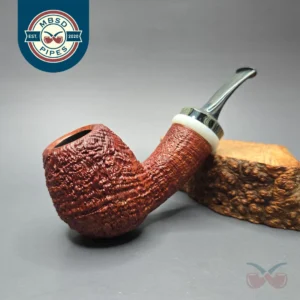 Nate King Sandblasted Brandy with Ivorite (New)